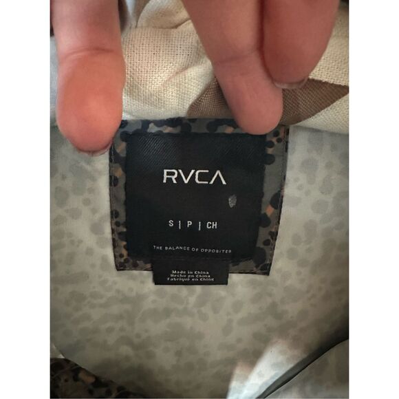 RVCA Men’s Packable Anorak Jacket - Picture 7 of 11